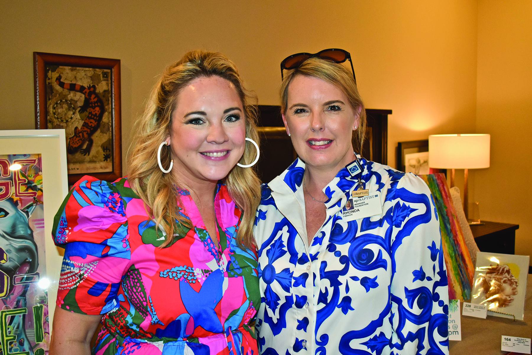 NEA Baptist Charitable Foundation Art Slam 2025